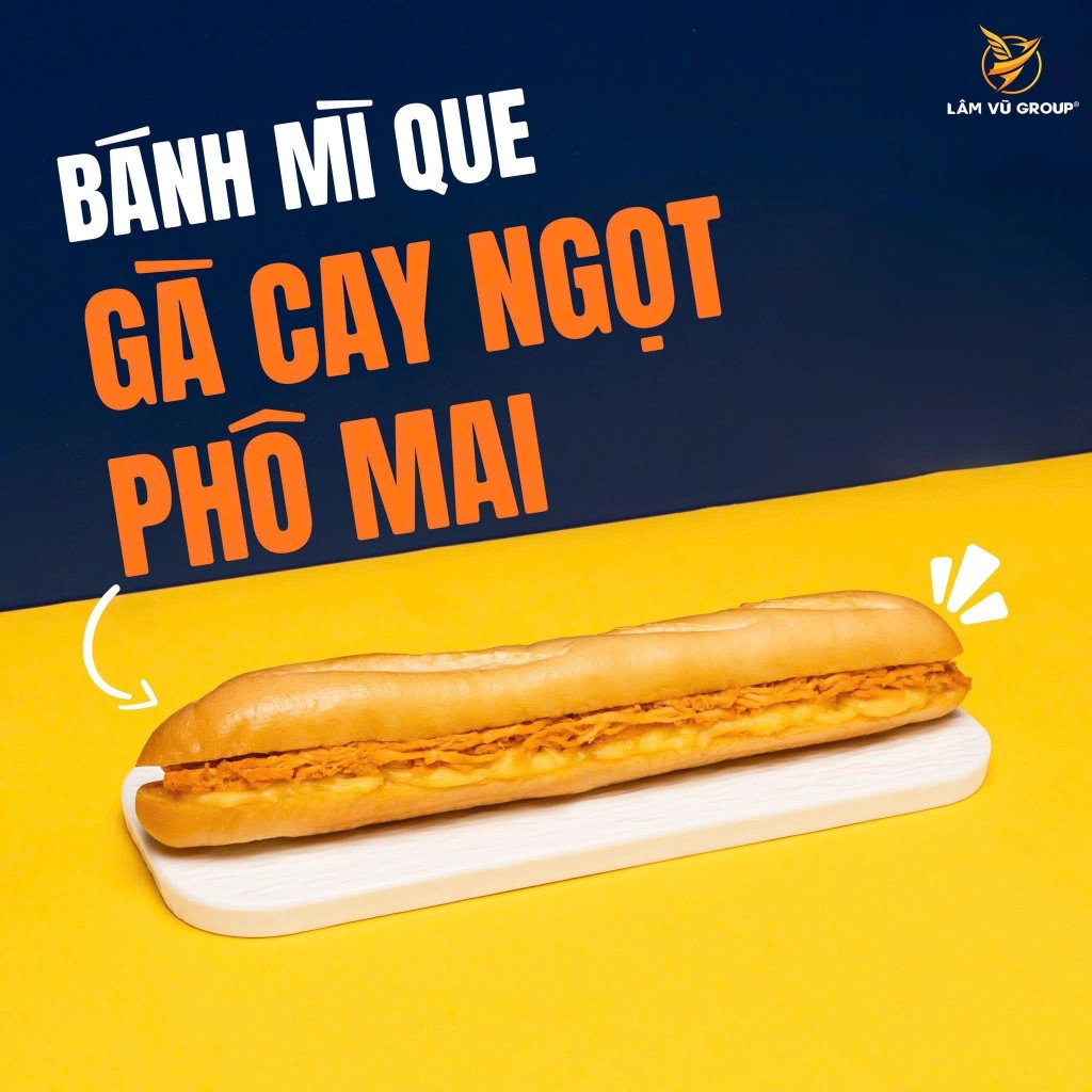 Bánh Mì Que Gà