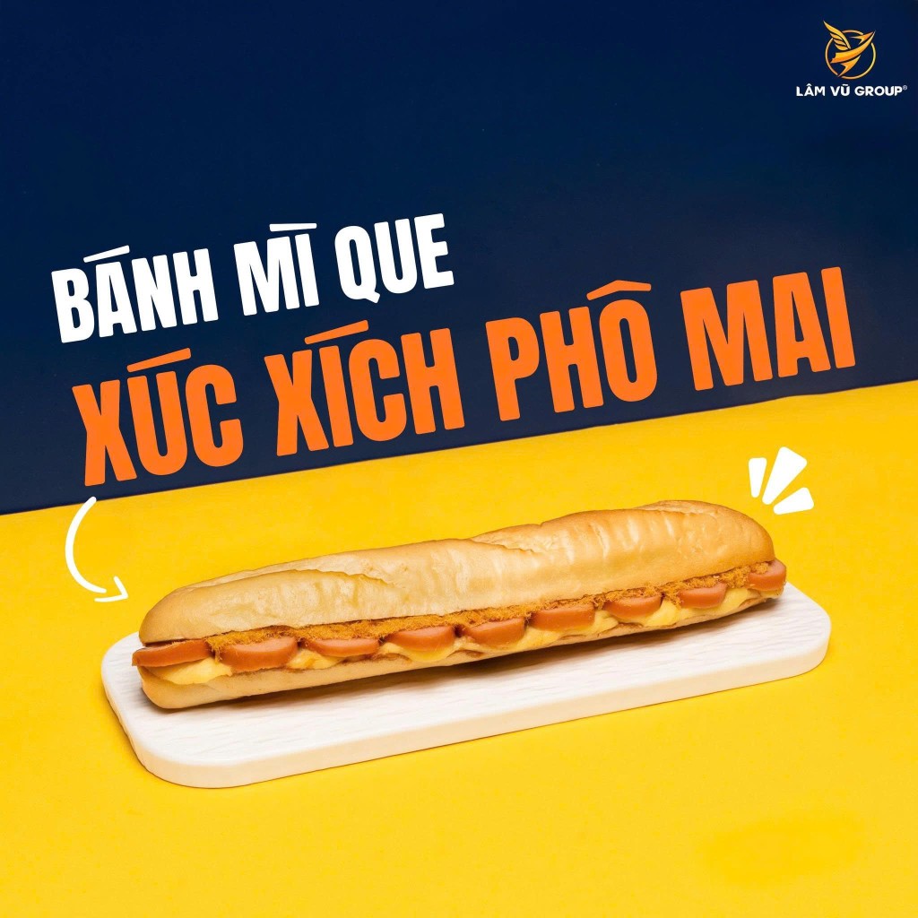 Bánh Mì Que Xúc Xích