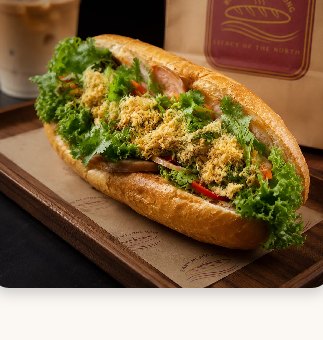 Bánh Mì Truyền Thống (Traditional Mixed Ham) at Banh Mi Song Hong, Orchard Plaza