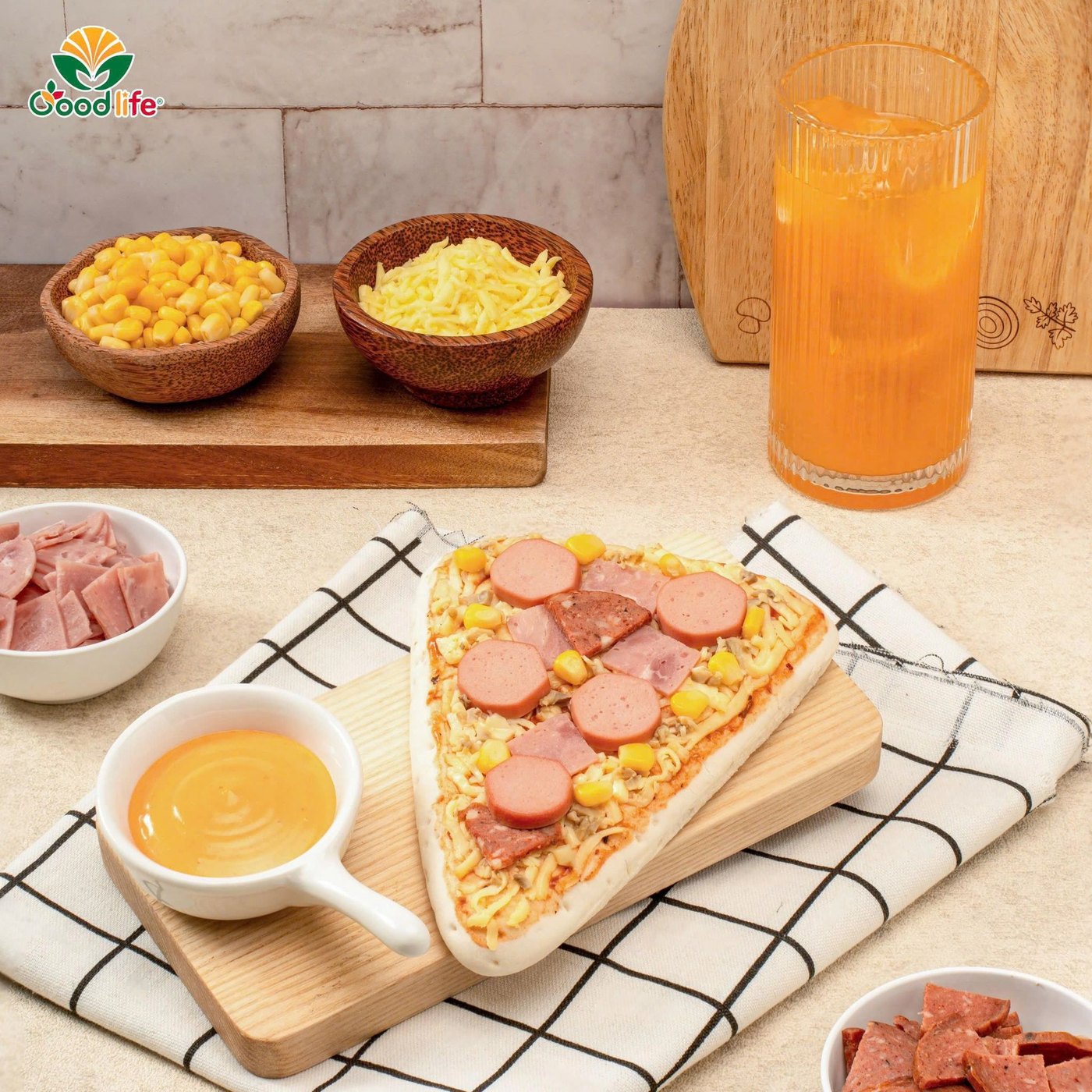 Pizza Xúc Xích