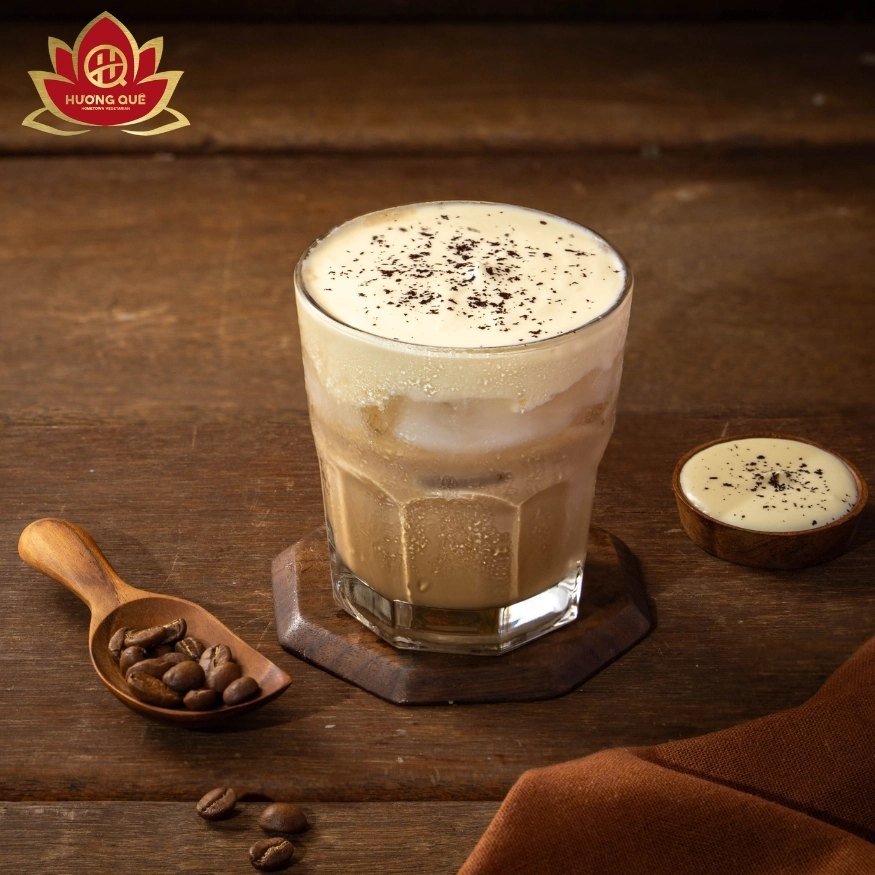 Salted Iced Coffee (Cà Phê Kem Muối) at Banh Mi Song Hong, Orchard Plaza